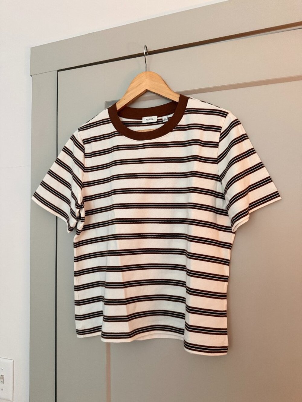 Aritzia InterLock Cotton Function T-Shirt